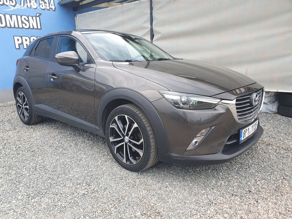 Mazda CX-3, 1.5 D SKYACTIVE 77 KW